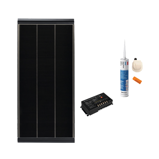 Solarpanel Vechline Deep Power 130 W (A)