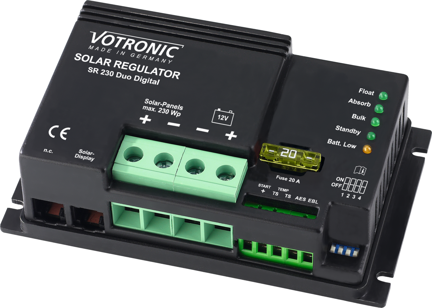 Solarladeregler SR 230 Duo Dig. (A)