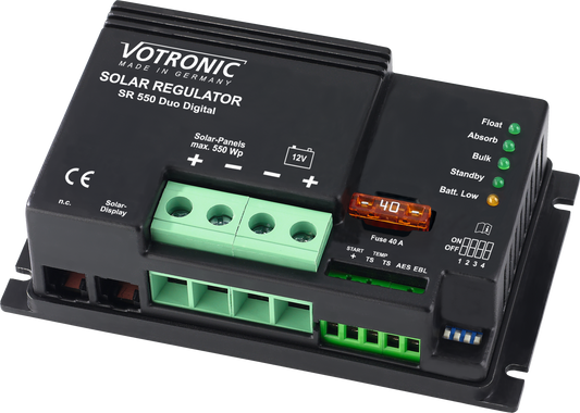 Solarladeregler SR 550 Duo Dig. (A)