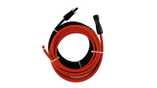 Solarmodulleitung mit MC4-Stecker 5m