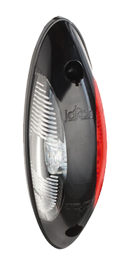 LED-Umrissleuchte schwarz NV