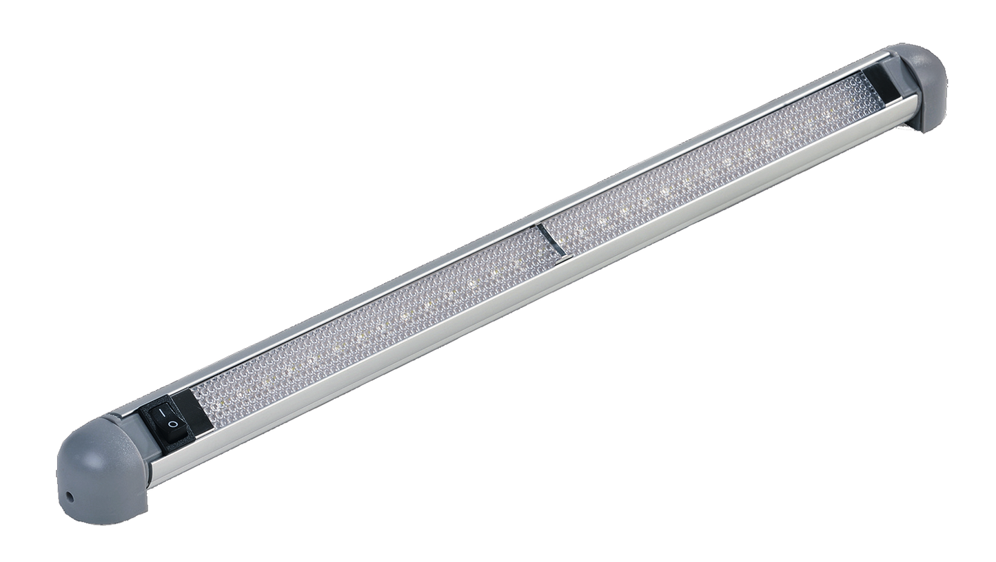 LED-Linienleuchte silber 46 cm