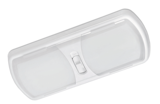 LED-Deckenleuchte DUE weiß