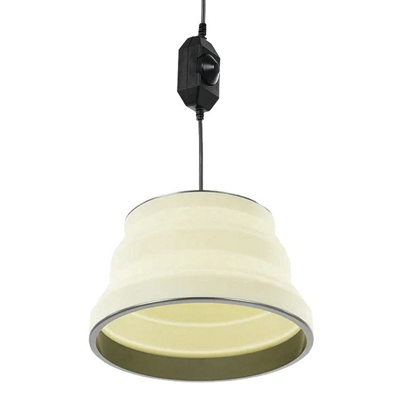Hängelampe LED faltbar Silikon 25 cm (R)