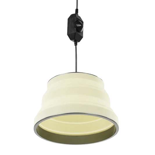 Hängelampe LED faltbar Silikon 25 cm (R)