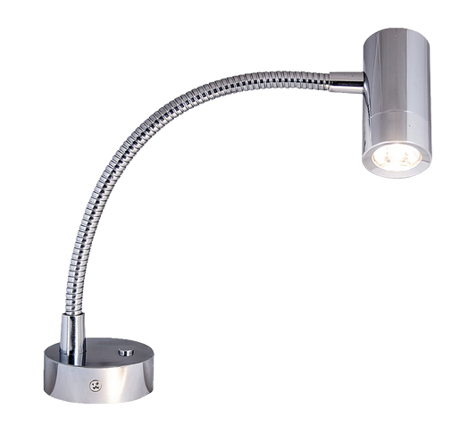 LED-Spot Mini Tube D4 flex chrom