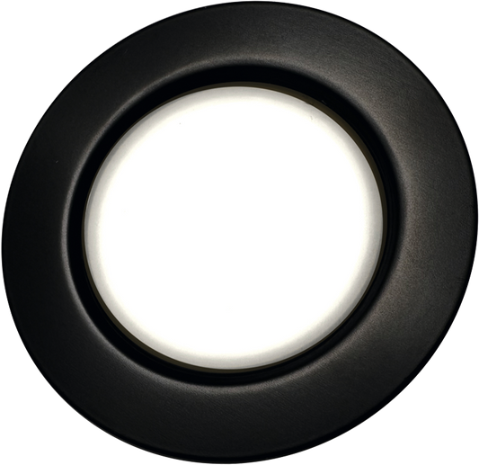 LED-Einbauspot Vega 48 schwarz