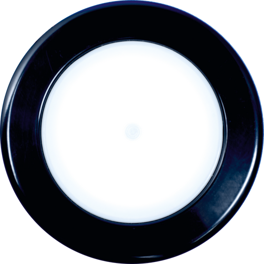 LED-Einbauspot Vega 75 schwarz