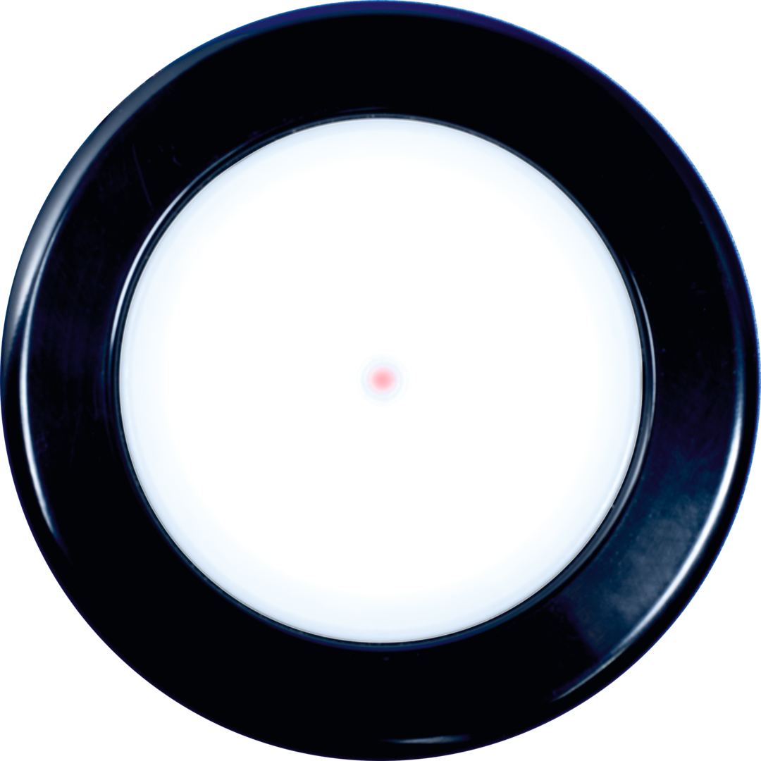 LED-Einbauspot Vega 75 Touch schwarz