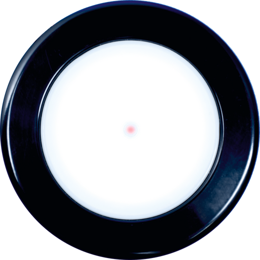 LED-Einbauspot Vega 75 Touch schwarz