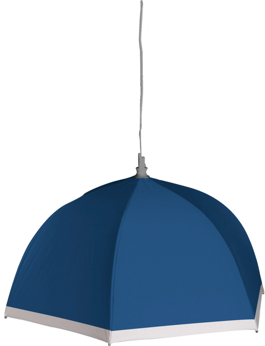 Schirmlampe SIXRAY blau (A)