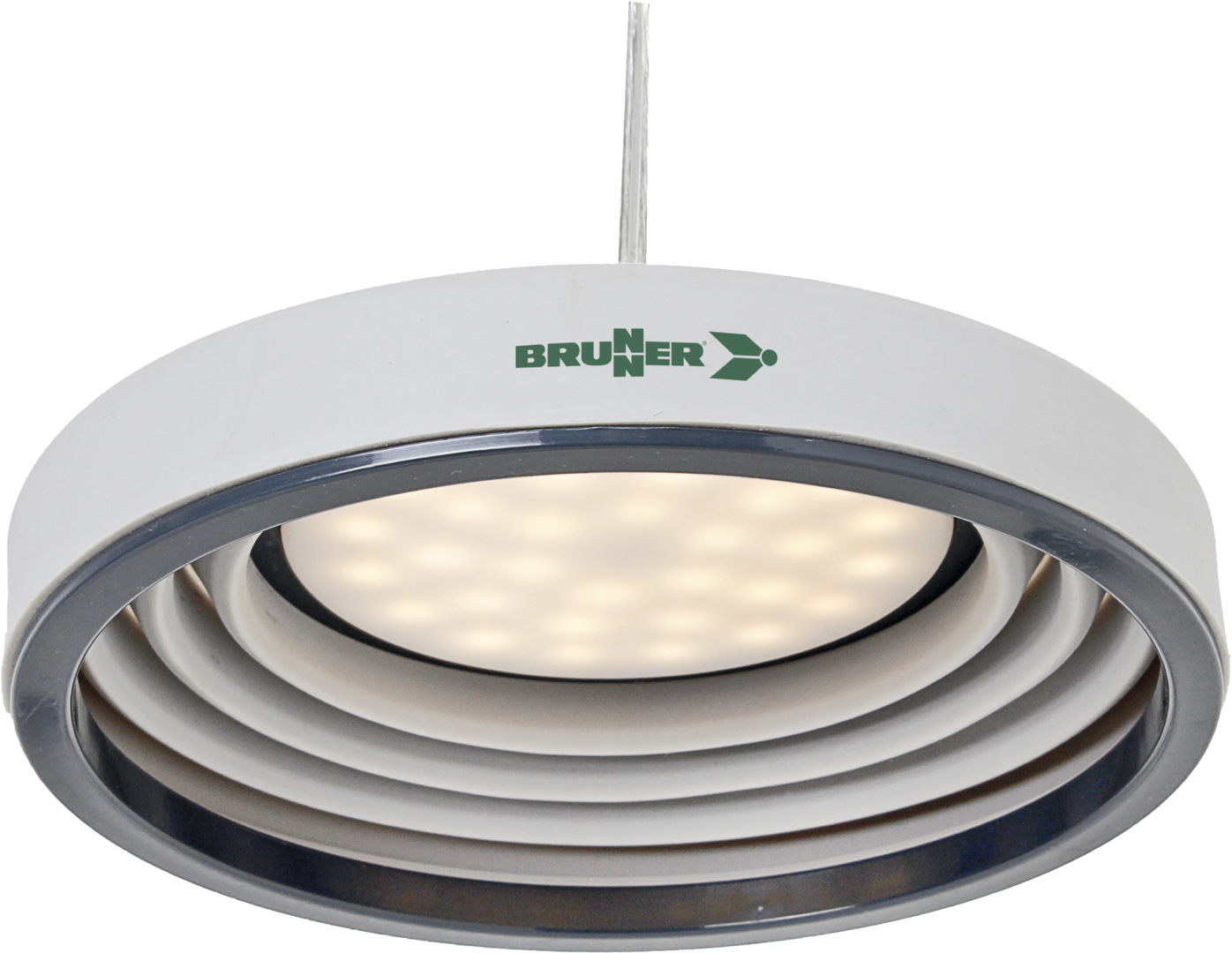 Zeltleuchte SYRMA LED grau