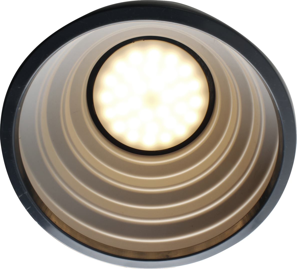 Zeltleuchte SYRMA LED grau