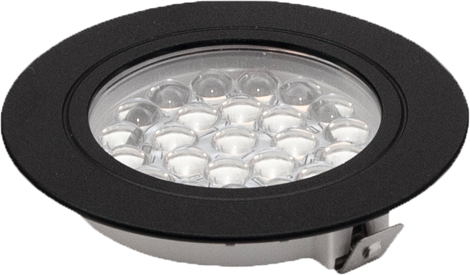 Mini LED Downlight CORVUS schwarz (A)