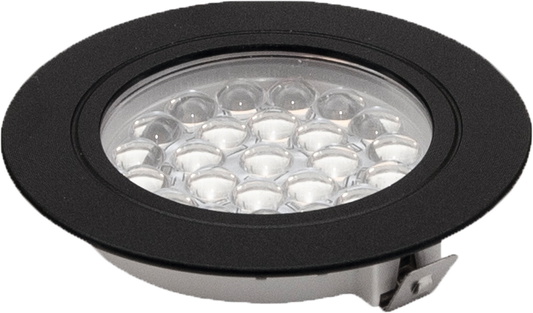 Mini LED Downlight CORVUS schwarz (A)