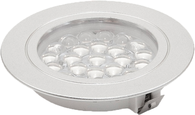 Mini LED Downlight CORVUS nickel (A)