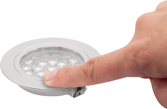 Mini Touch LED Downlight CORVUS nickel