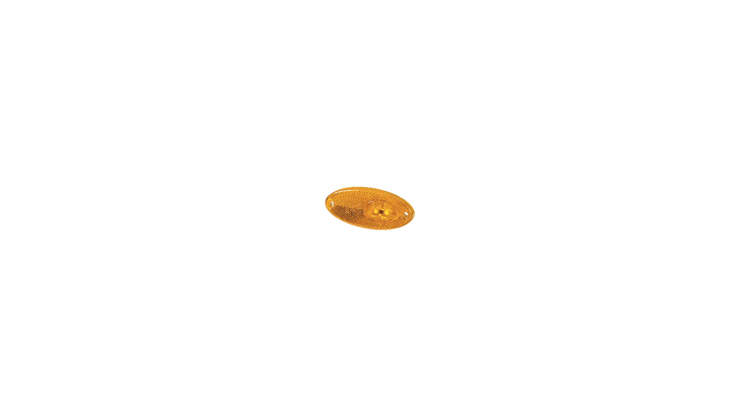 LED-Seitenmarkierungsleuchte oval