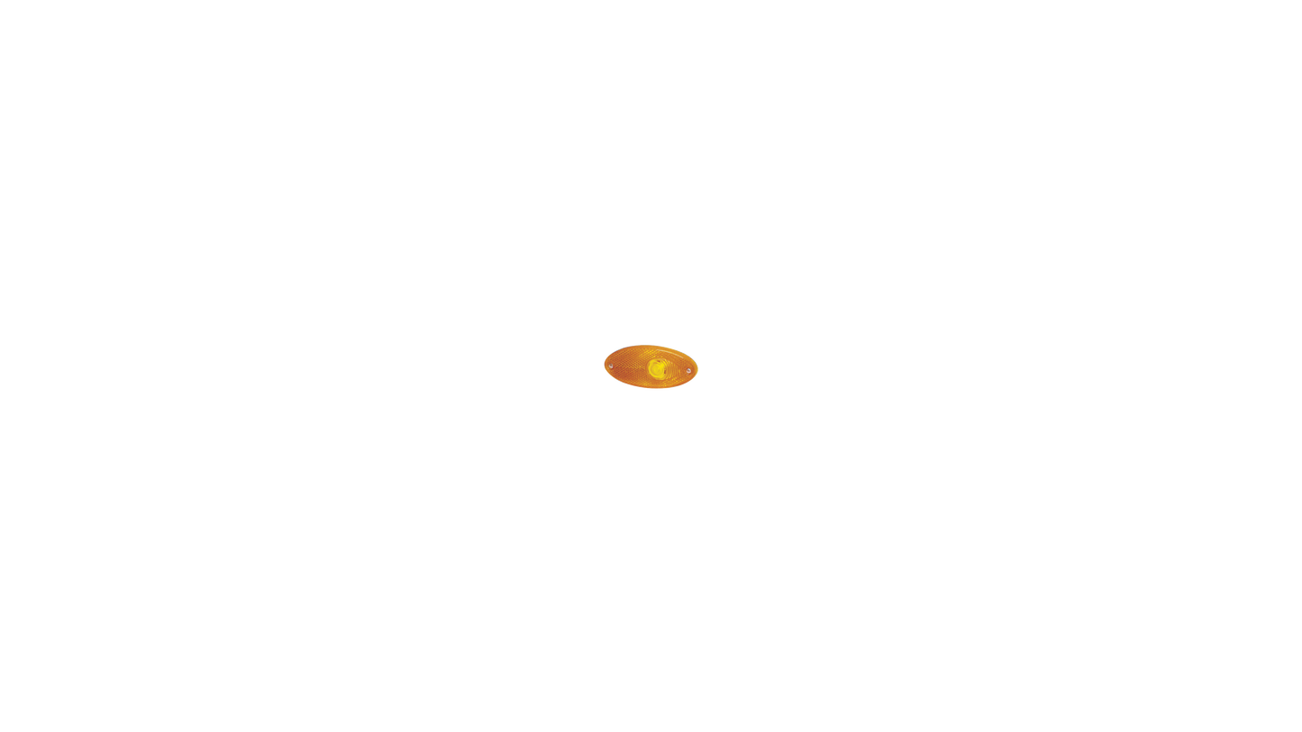 LED-Seitenmarkierungsleuchte oval 40 mm