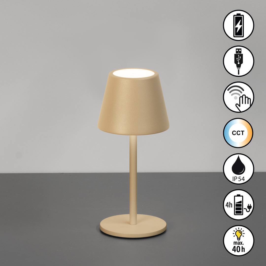 Lampe SALERNO sand