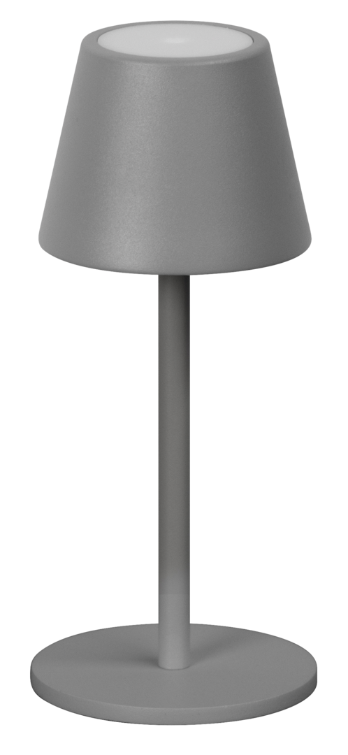 Lampe SALERNO grau