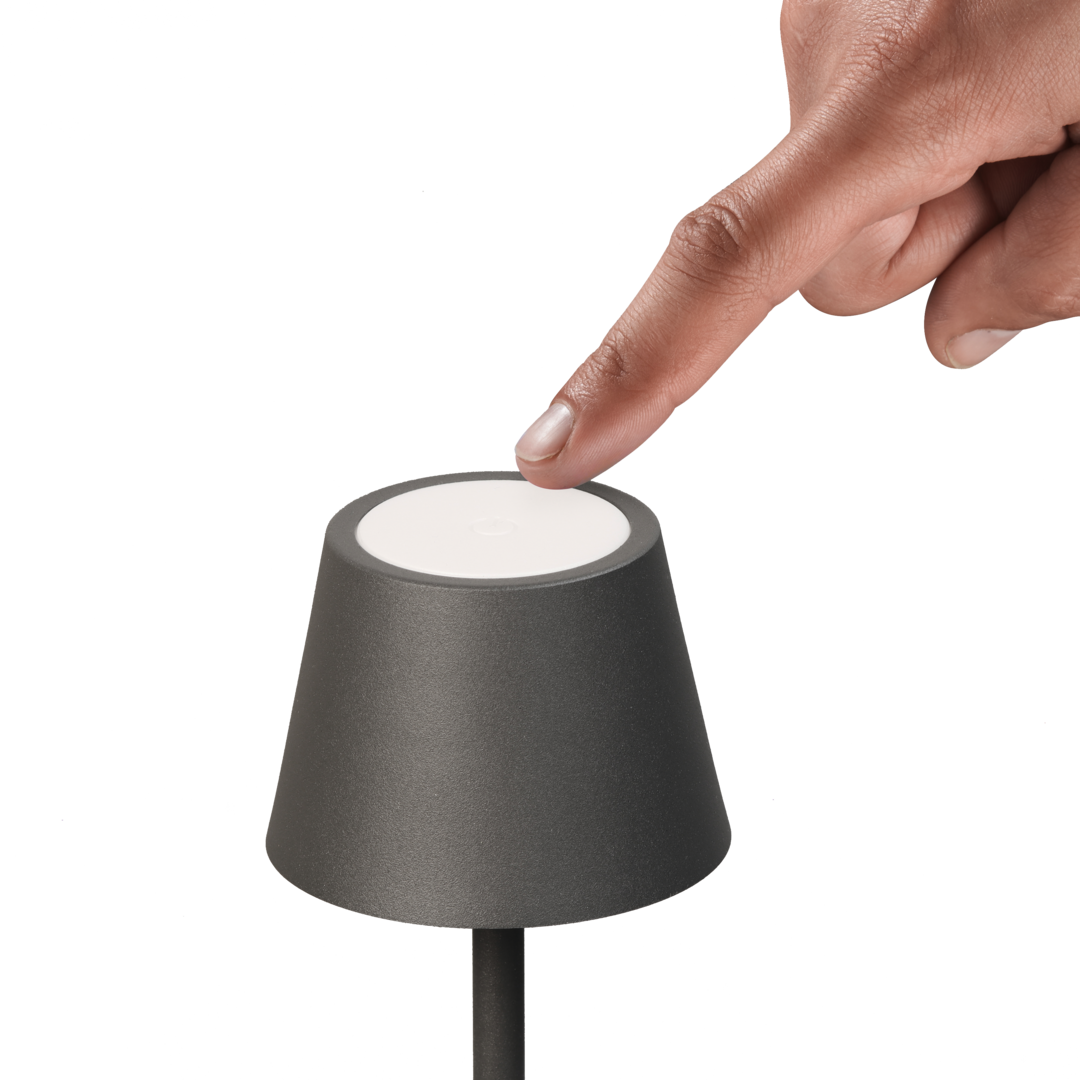 Lampe SALERNO grau