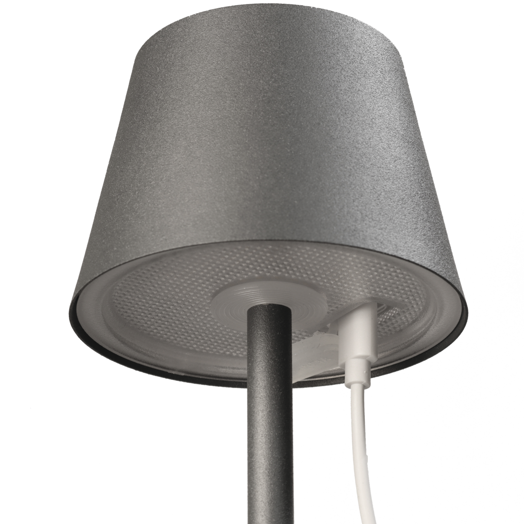 Lampe SALERNO grau