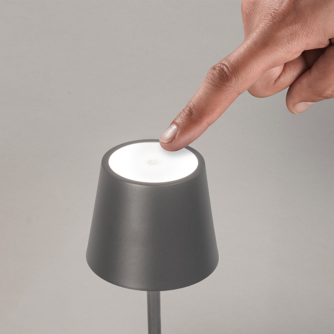Lampe ROXI grau