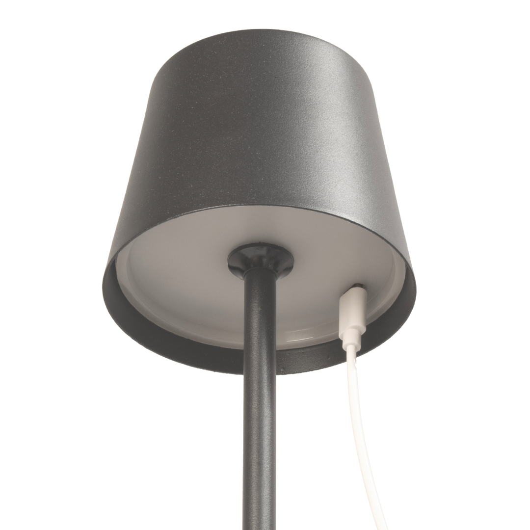Lampe ROXI grau
