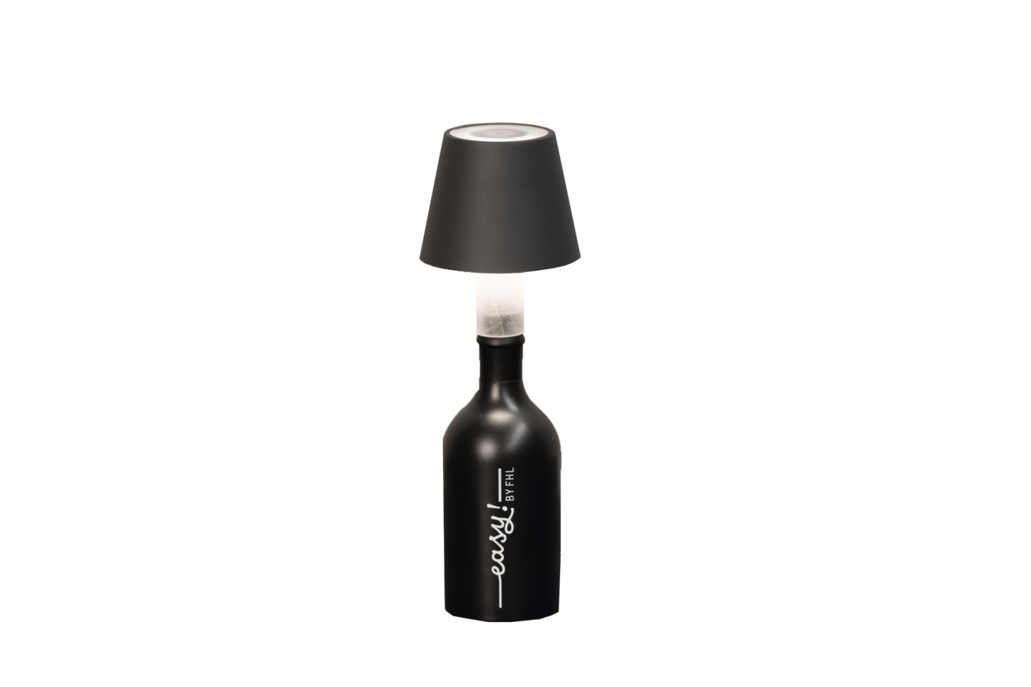 Flaschenlampe FIOCCO grau RGB