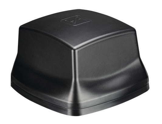Dachantenne 4x4 schwarz, zentral (B)