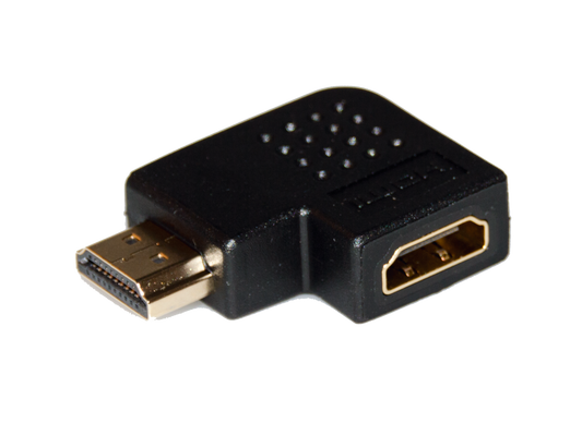 HDMI-Adapter 90 Grad rechts (A)