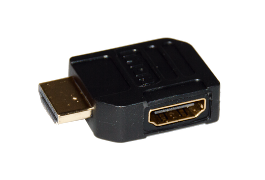 HDMI-Adapter 90 Grad links (A)