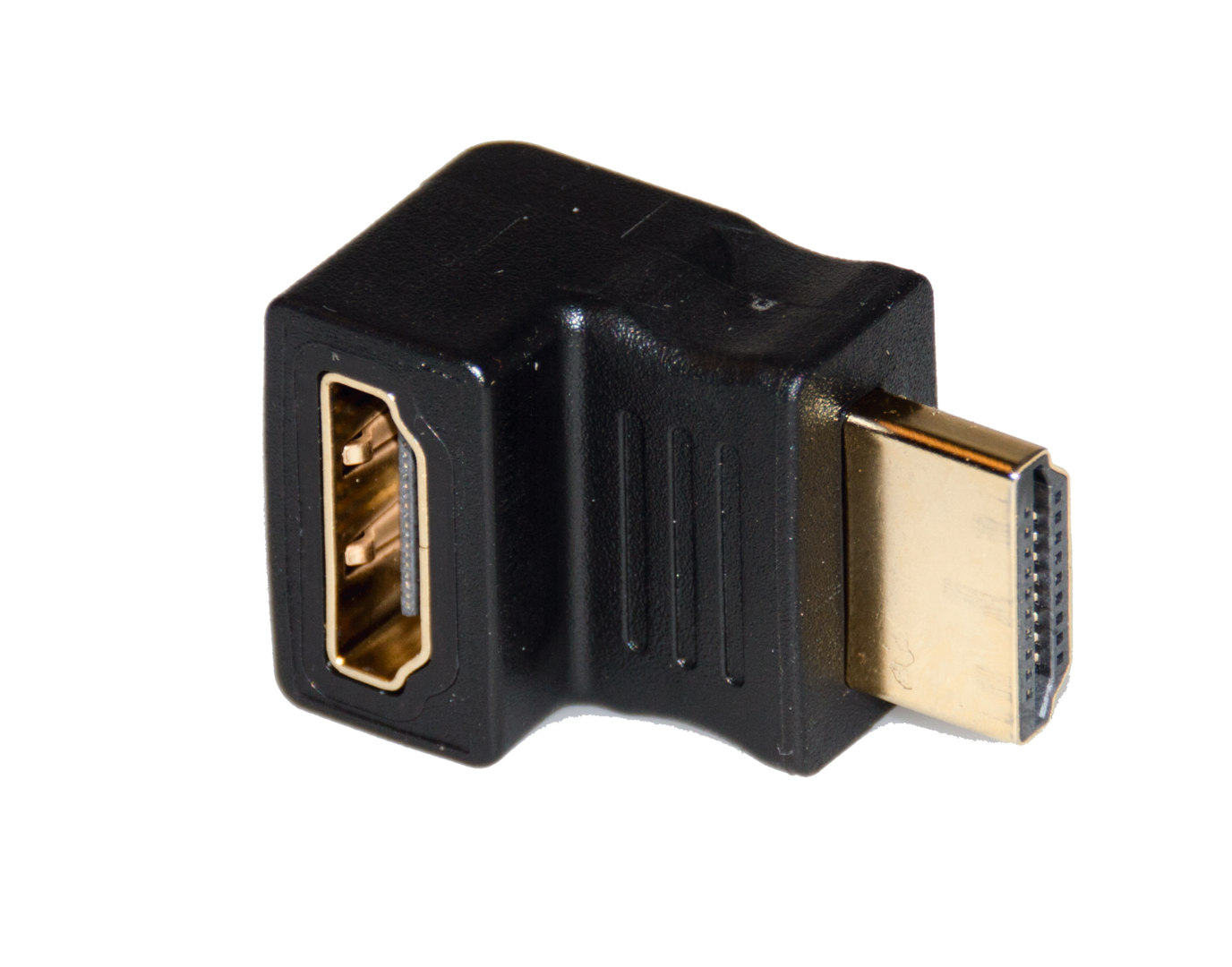 HDMI-Adapter 90 Grad oben (A)