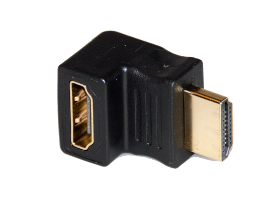HDMI-Adapter 90 Grad oben (A)