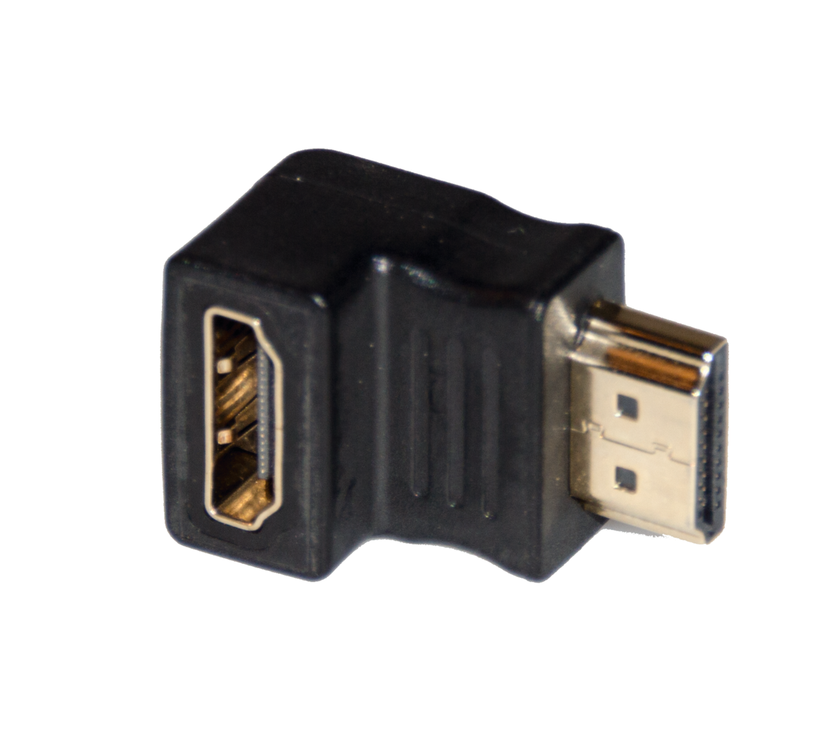 HDMI-Adapter 90 Grad unten (A)