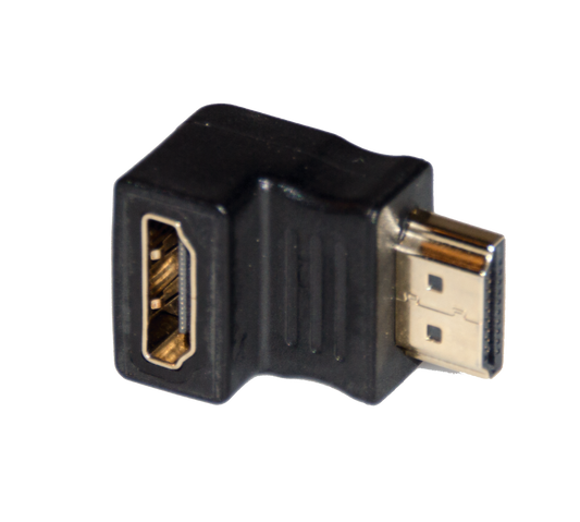 HDMI-Adapter 90 Grad unten (A)