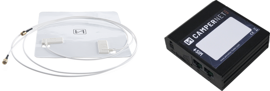 CAMPERNETlite mit Folienantenne (A)
