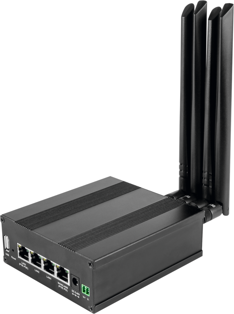 Camper Connected 5G-LTE-WiFi-System