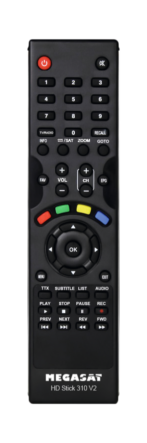 Receiver HD Stick 310 V2 (B)