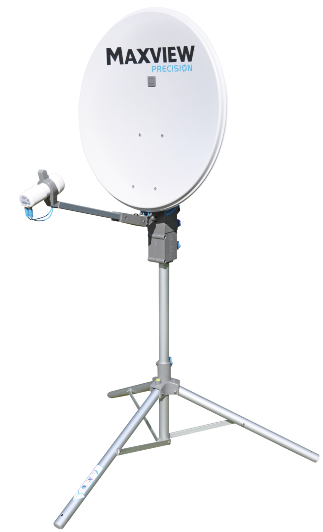 MAXVIEW Precision 75 Sat-ID Twin (S)