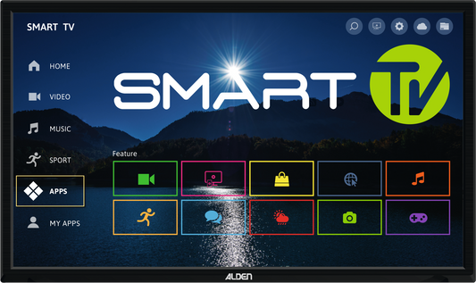 ALDEN LED-TV 32 Zoll Smartwide (D)