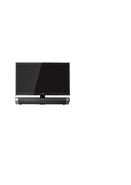 4in1 LED-TV 22 Zoll inkl. Soundbar (D)