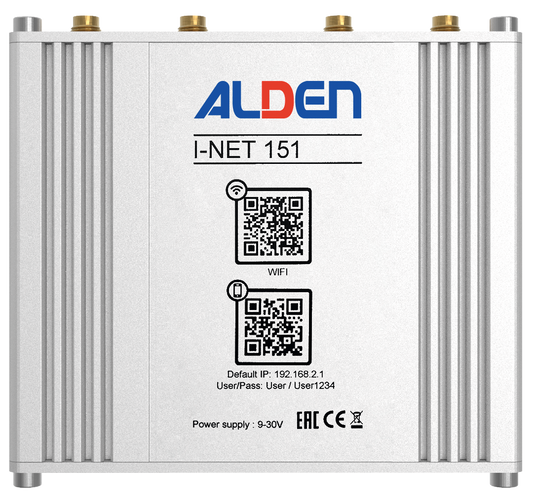 ALDEN I-Net Camp Set (D)