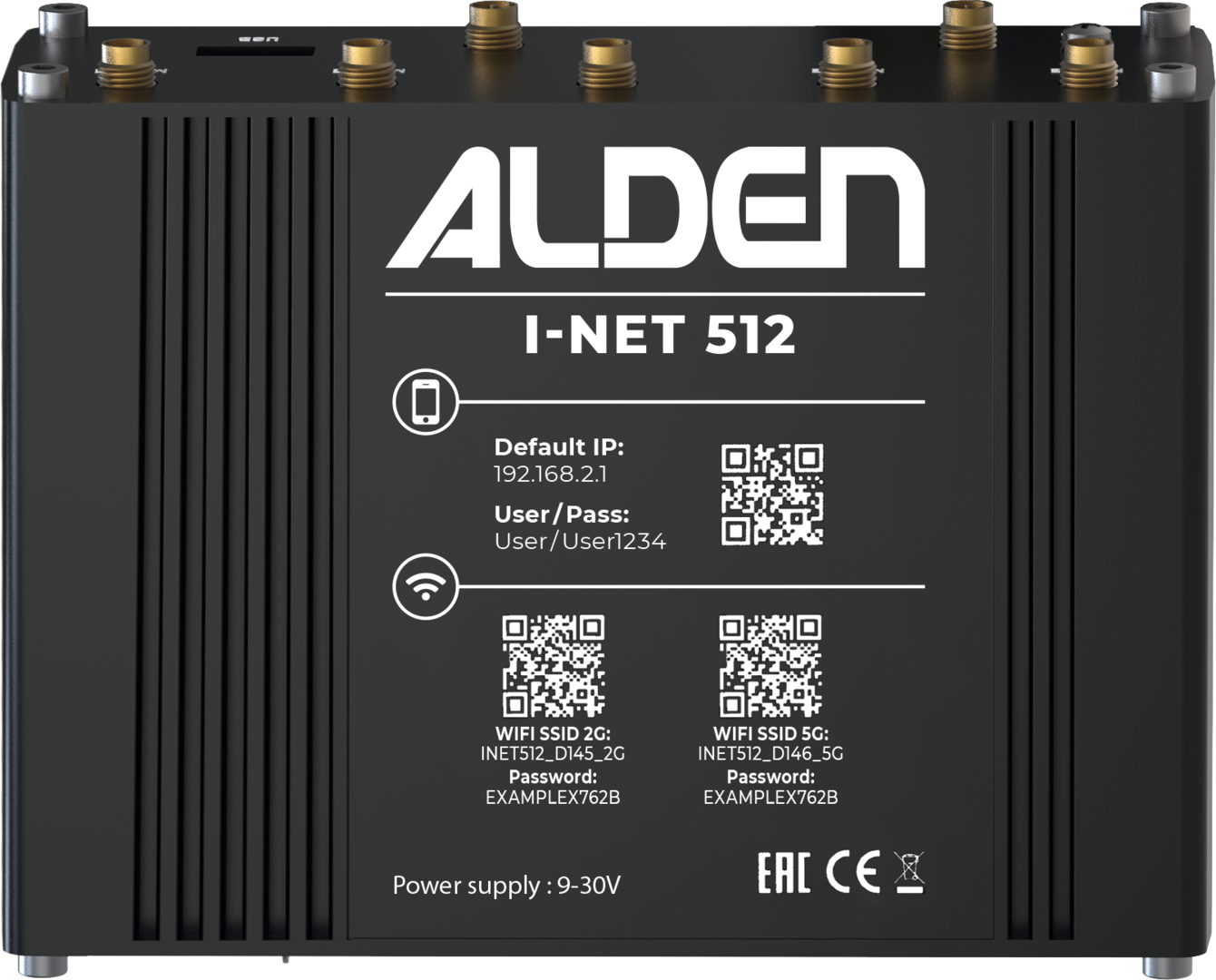 ALDEN I-Net-Camp 512 G (D)