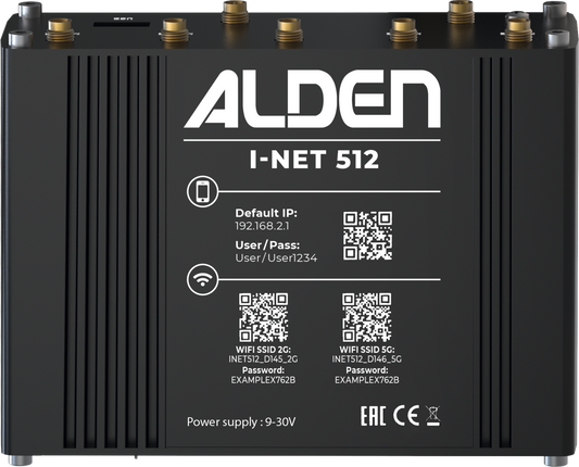 ALDEN I-Net-Camp 512 G (D)