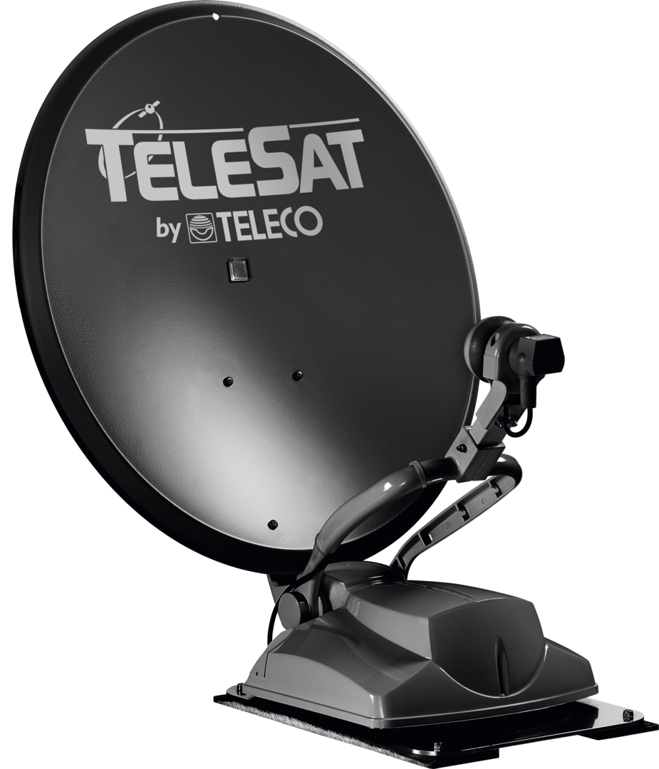 Antenne Telesat BT 65 schwarz (S)