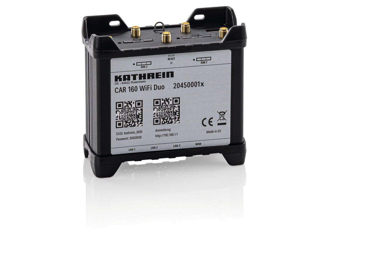 KATHREIN CAR 160 WiFI Duo weiß (B)