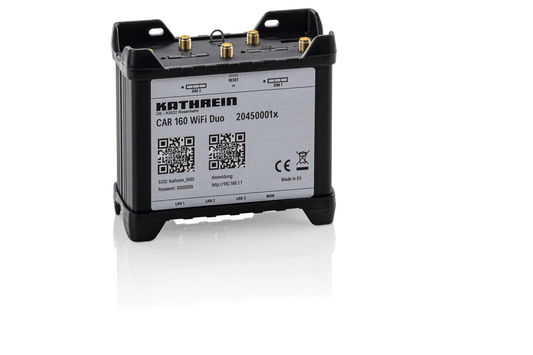 KATHREIN CAR 160 WiFI Duo weiß (B)