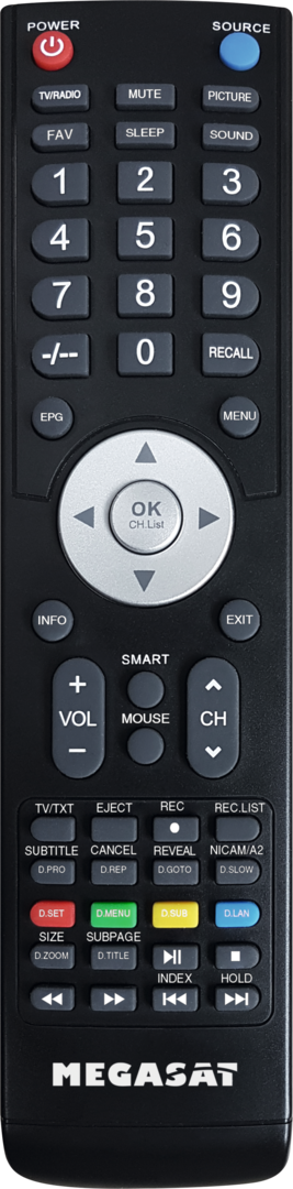 TV Royal Line IV 19 Zoll Smart (A)